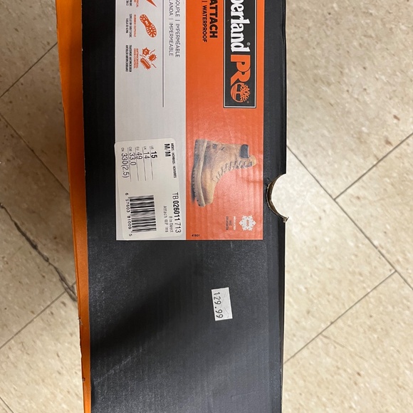 Timberland Pro Direct Attach 8" - Picture 4 of 4